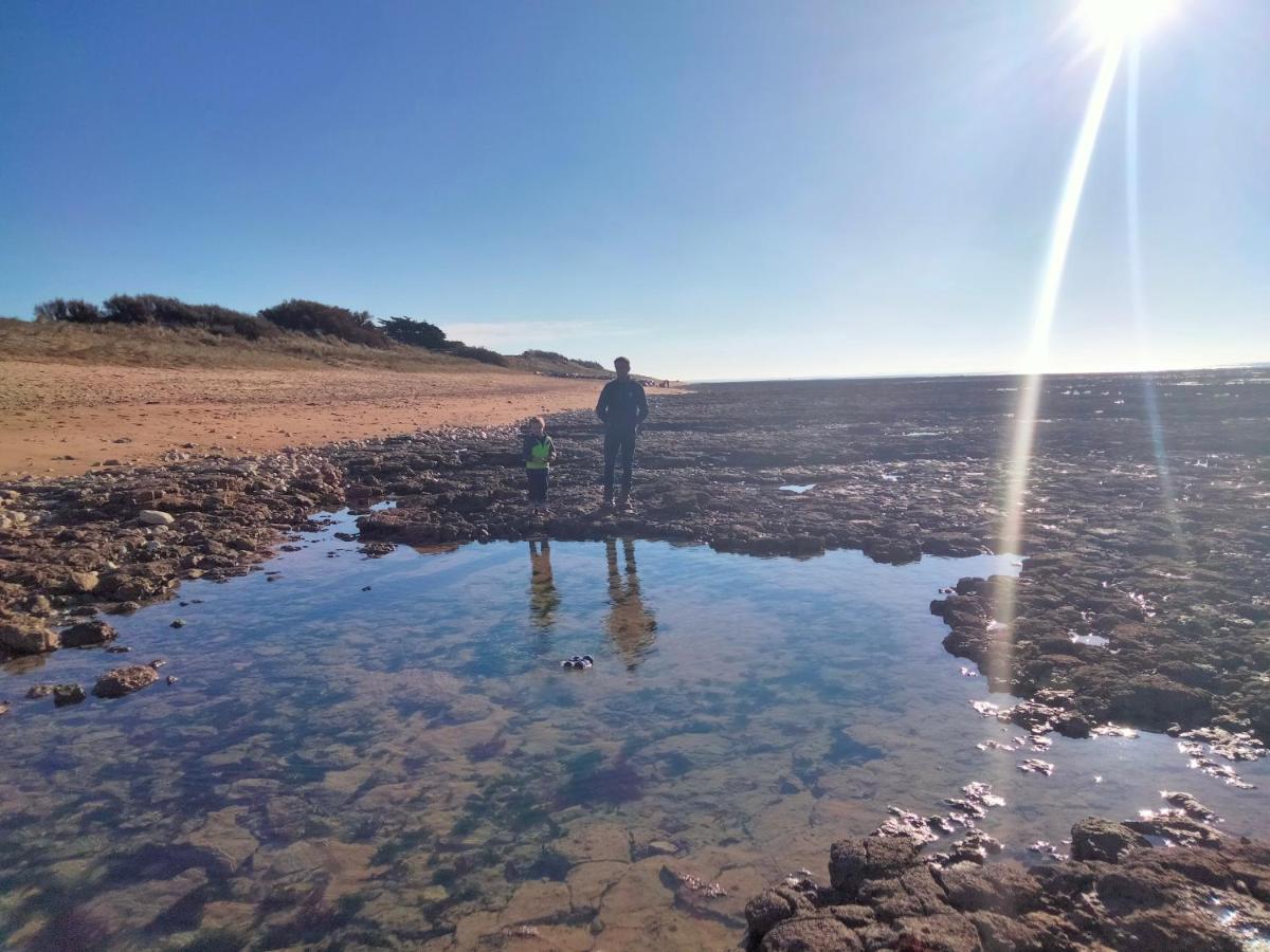Les Pieds Dans L'Eau Acces Direct A La Plage La Cotinière Exteriér fotografie