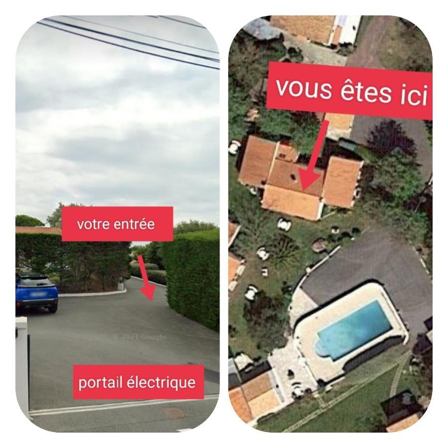 Les Pieds Dans L'Eau Acces Direct A La Plage La Cotinière Exteriér fotografie